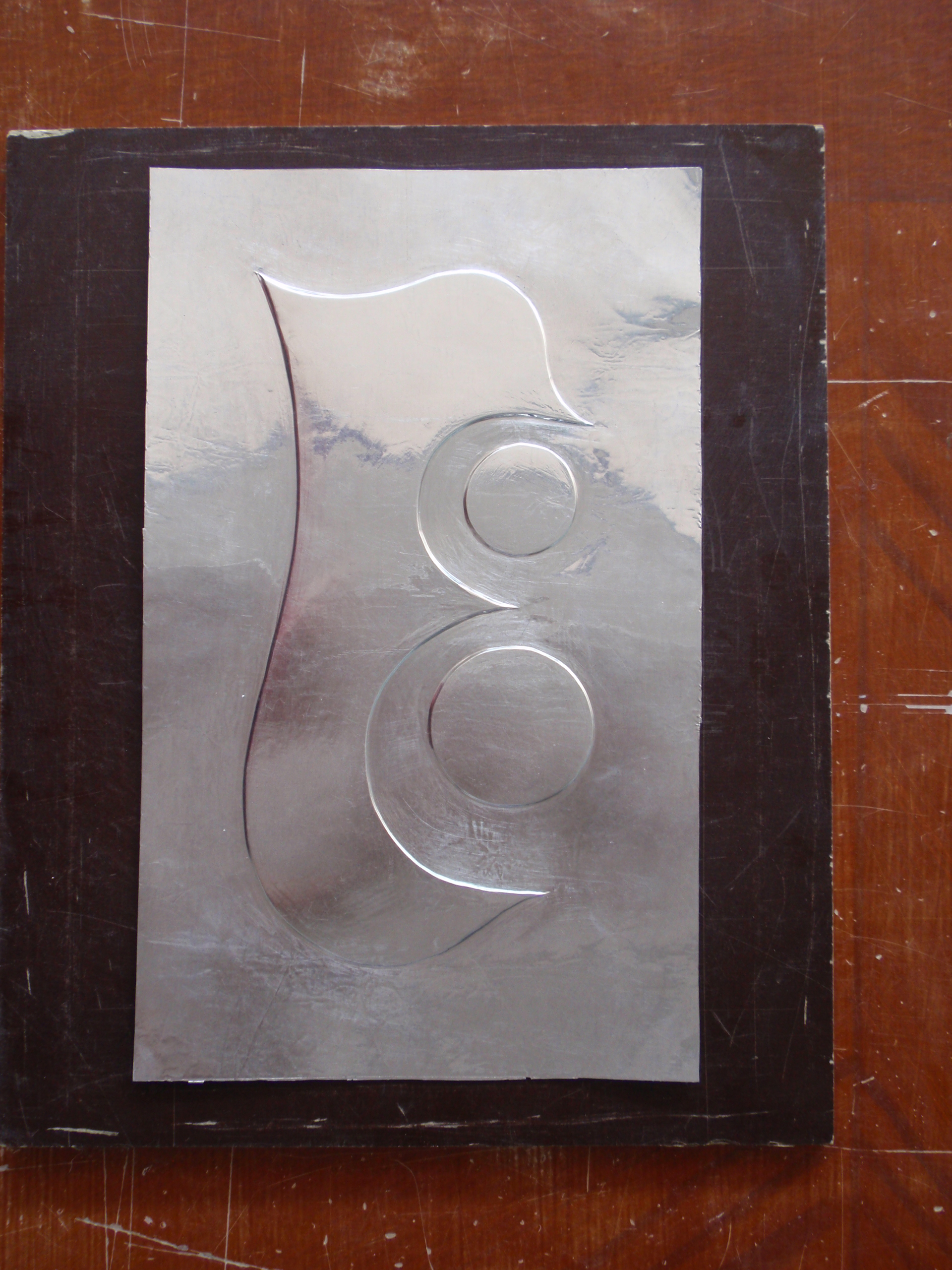 Mixed media study