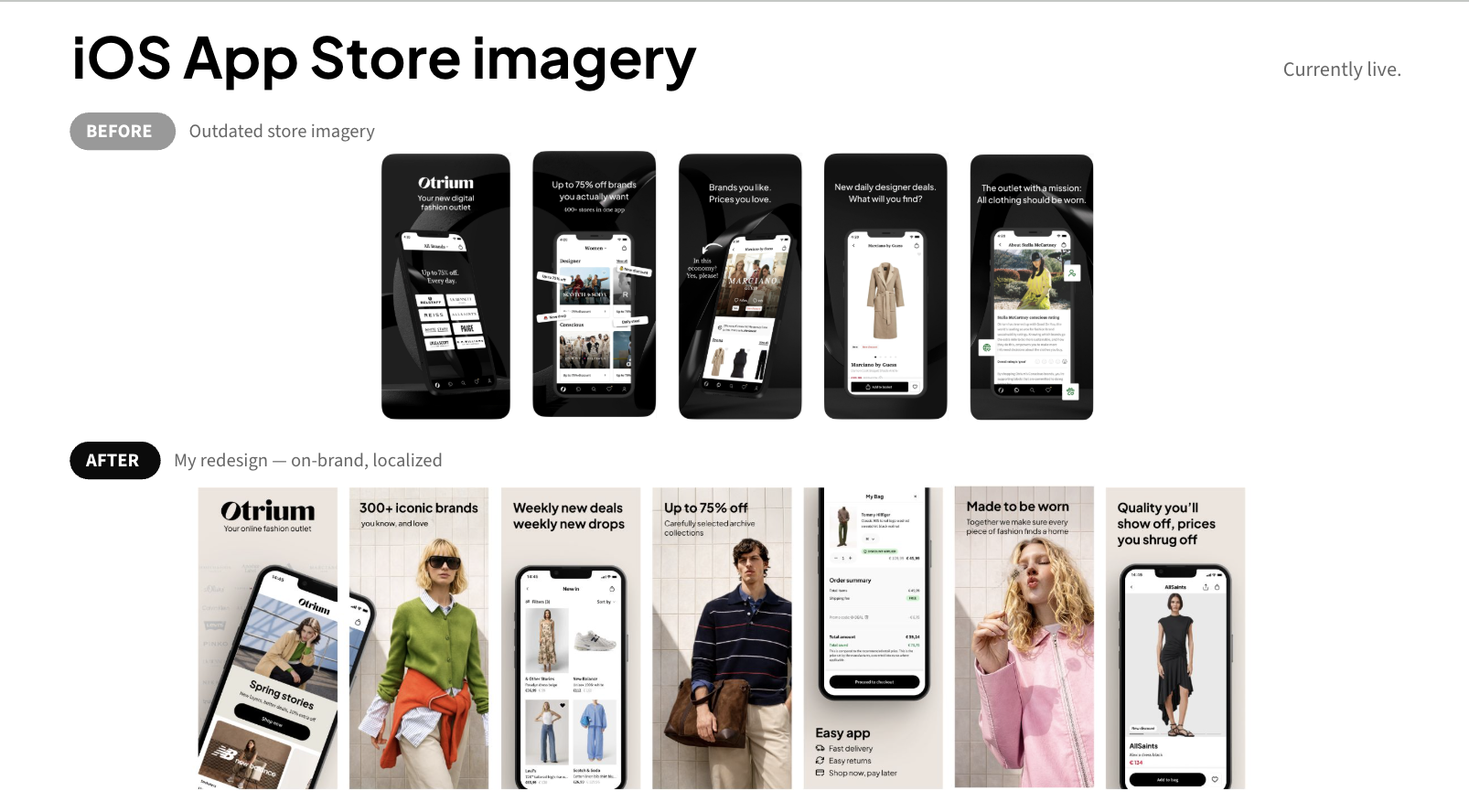 Desktop Megamenu design and information architecture