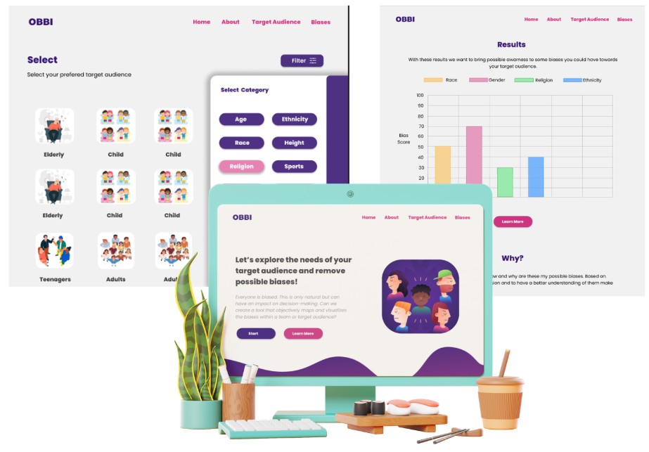 OBBI final UI design