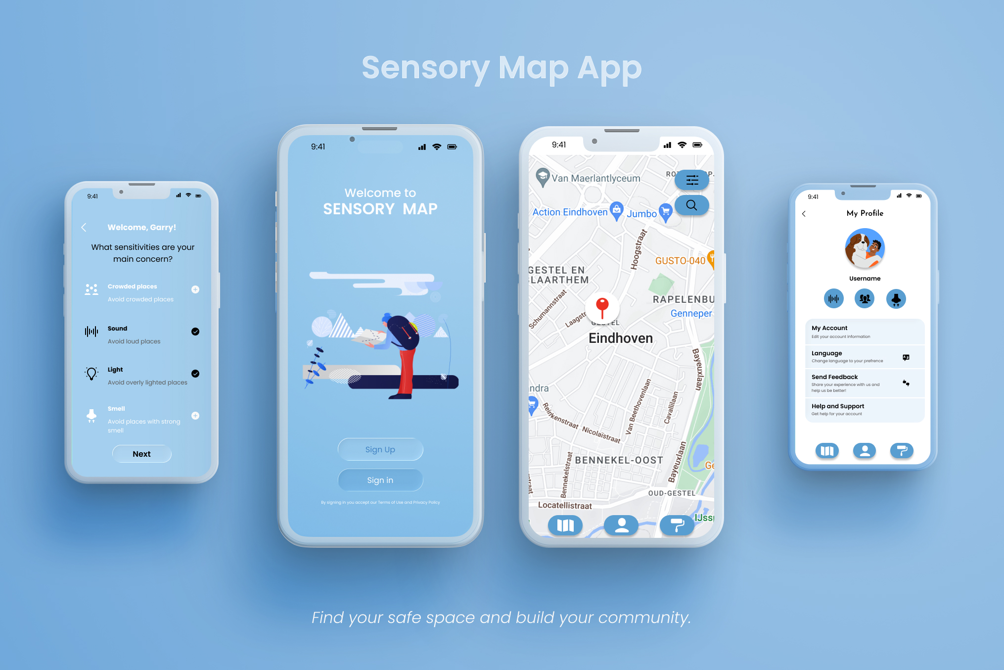 Sensory Map